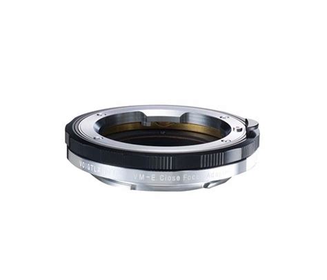 VOIGTLANDER Lens Adapter VM To Sony E Mount Close Focus Sinar Photo