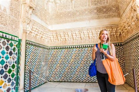 Granada Alhambra Nasrid Palats Tour Med Biljetter Getyourguide