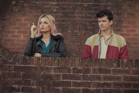 Sex Education How Hard Being Normal Can Be Hypercritic