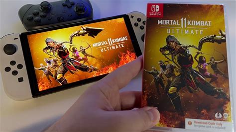 Mortal Kombat Ultimate Aftermath Pack Min Review Switch Oled