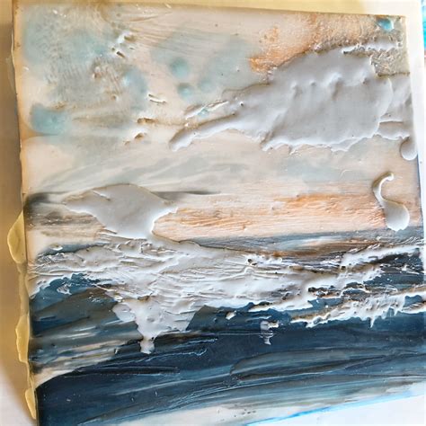 Making Encaustic Paint With Oil Paints – View Painting