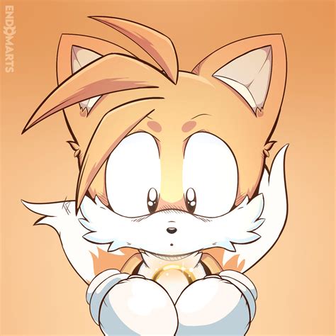 Cute Fox Tails The Fox By Endomarts On Deviantart