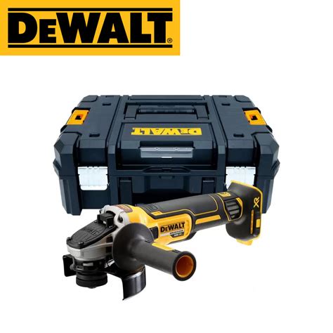 Aku Ugaona Kutna Brusilica DeWalt Brushless 18V 125mm U Tstak Koferu