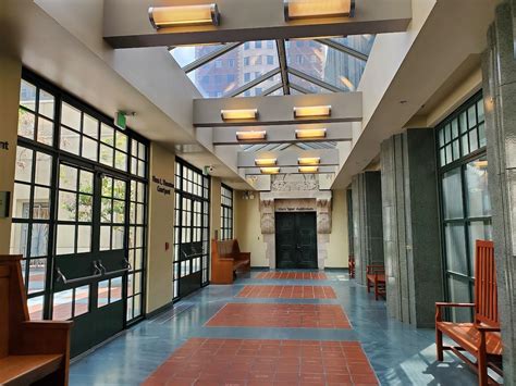 The Los Angeles Central Library Is The Heart Of Knowledge For Los Angeles