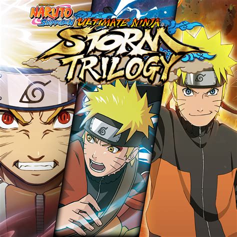 Naruto Shippuden Ultimate Ninja Storm Trilogy