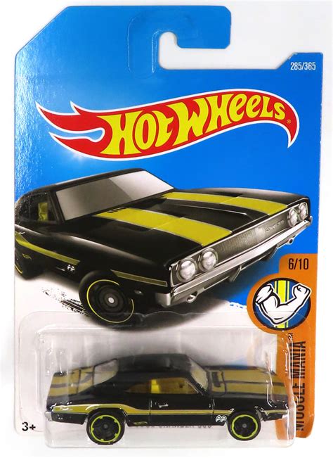 Dodge Charlr Hot Wheels Muscle Mania Dvc Hotwheels