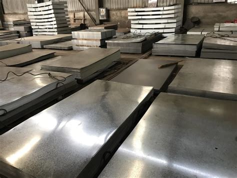Hot Dip GI Galvanized Sheet Plate DX D Mm Thick X Rolled HRB