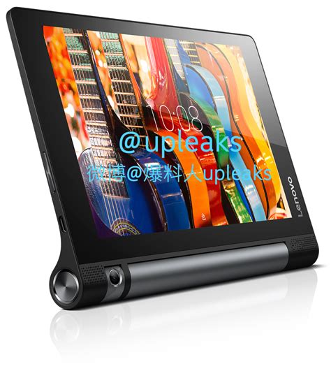 Lenovo Yoga Tablet Deux Images Commerciales De La Tablette Avant