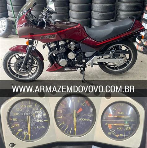 Honda Cbx F An Ncio De Venda Armaz M Do Vov