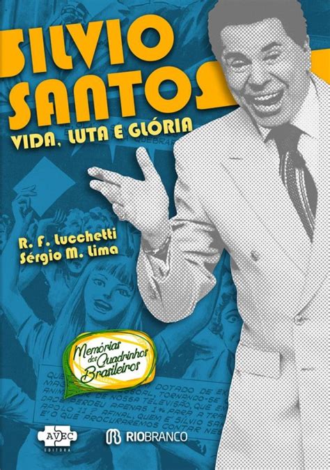 Biografia de Silvio Santos em quadrinhos é relançada no Brasil pela AVEC