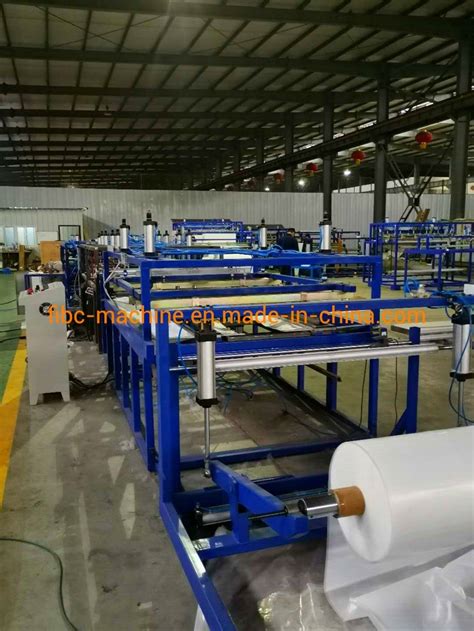 Fibc Pe Bottle Neck Shape Inner Bag Form Liner Making Machine China