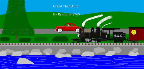 Grand Theft Auto cover art by SteampunkPup261 on DeviantArt