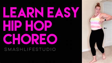 Easy Choreo Learn How To Dance Hip Hop Choreography Big Bank Youtube