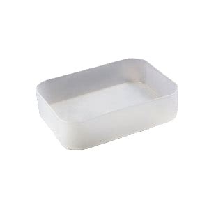 Поднос пластиковый прозрачный