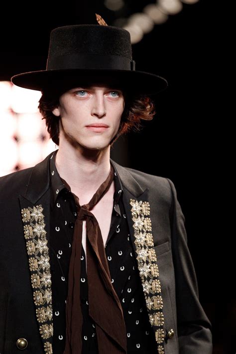 See Detail Photos For Saint Laurent Spring Menswear Collection