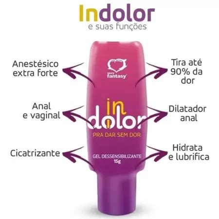 Gel Dessensibilizante Para Sexo Anal Extra Forte Indolor G Sex Shop