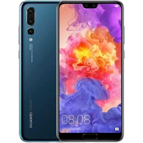 Smartphone Huawei P20 Pro CLT L29 128Go Double SIM Noir