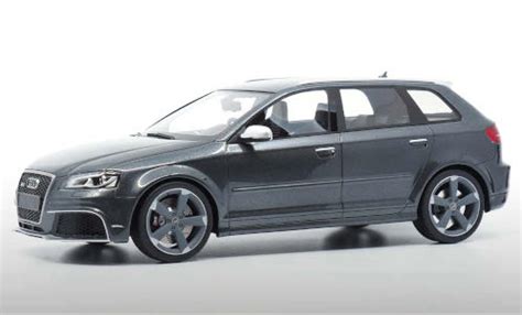 Modellautos Audi Rs3 1 18 Dna Collectibles Sportback 8p Mettalic Grau 2011 Online Modellautos De