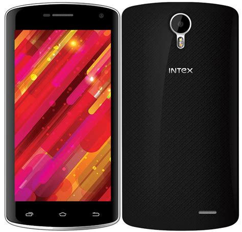 Intex Cloud Glory 4G With 4 5 Inch Display Android 6 0 Launched For Rs