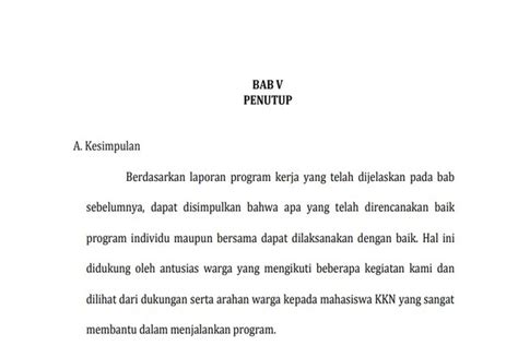 7 Contoh Penutup Proposal Yang Baik Dan Benar Untuk Penelitian Kegiatan Hingga Proposal Usaha