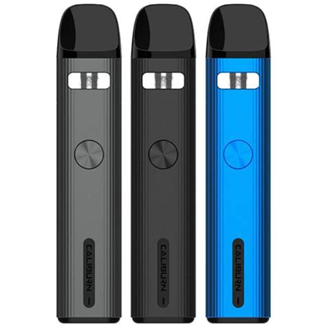 2022 Most Popular E Cig Original Uwell Caliburn G2 Pod Kit 2ml Smooth