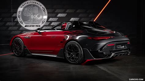 Mercedes Amg Purespeed Concept Color Le Mans Red And Graphite