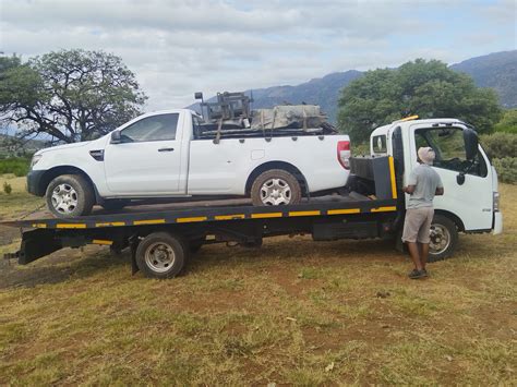 Bakkie Found Loaded With Illegal Mining Equipment At Phokathaba