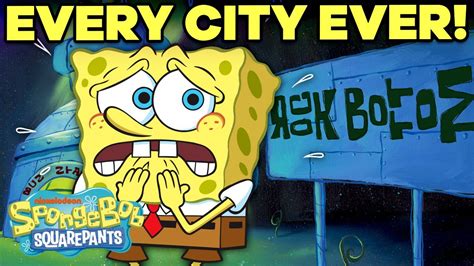 Bikini Bottom Spongebob City