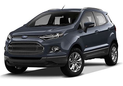 Ford Ecosport Sea Grey Photo Gallery #8/10
