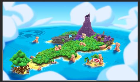 Angry Birds Stella Map By Gravedfish On Deviantart