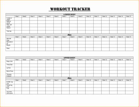 Crossfit Programming Spreadsheet within Sheikorogram Spreadsheet Bench ...