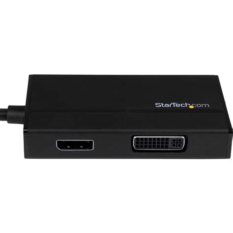 Startech Travel A V Adapter In Hdmi To Displayport Vga Or