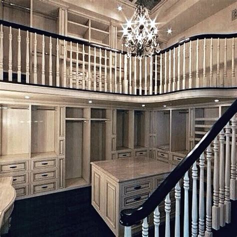 Two-Story Closet | My dream home, 2 story closet, Dream house