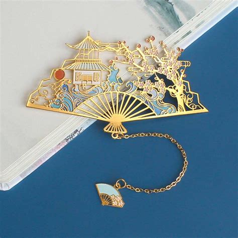 Metal Bookmarks Bookmarks Handmade Resin Jewelry Diy Cute Jewelry