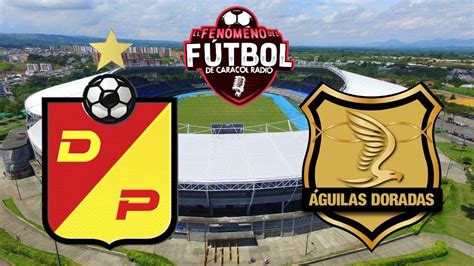 EN VIVO PEREIRA VS AGUILAS DORADAS FECHA 12 LIGA I 2024 YouTube