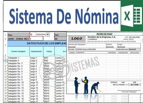 Recibo De Nomina En Excel MIDE