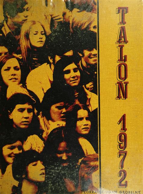 1972 yearbook from Edison High School from Edison, New Jersey