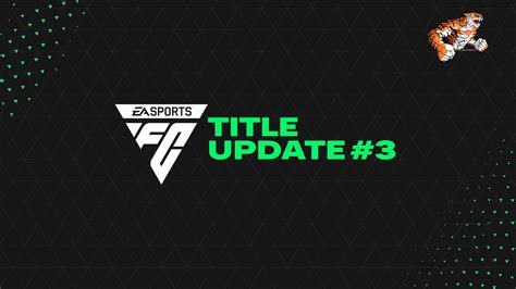 Ea Sports Fc Patch Notes Del Title Update Ps Ps Xbox Series X