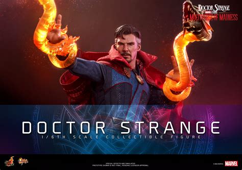 Hot Toys MMS Doctor Strange In The Multiverse Of Madness Doctor Strange AcareToys