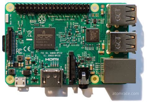 Présentation Du Raspberry Pi 3 Atomrace