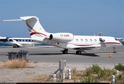 T Cape Private Gulfstream Aerospace G Vii Gulfstream G Photo By