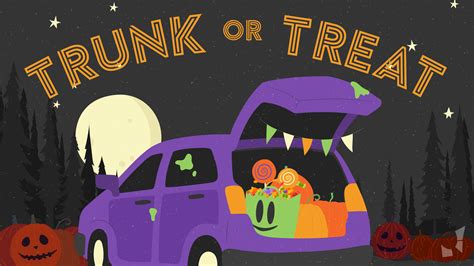 Trunk Or Treat Nampa First Church Of The Nazarene