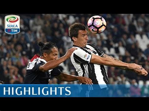 Juventus Cagliari Highlights Giornata Serie A Tim