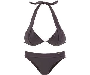 Lascana Triangel Bikini Braun Ov M S Ab