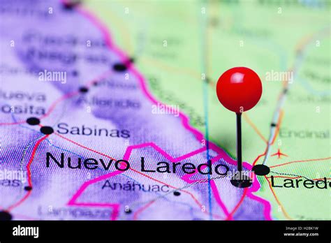 Nuevo laredo mexico map hi-res stock photography and images - Alamy