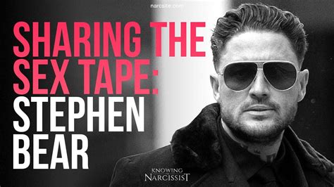 Sharing The Sex Tape Stephen Bear Youtube
