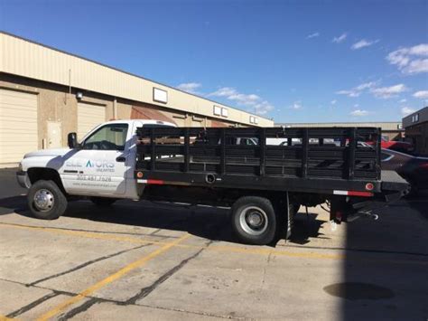 Dodge Ram 3500 flatbed truck