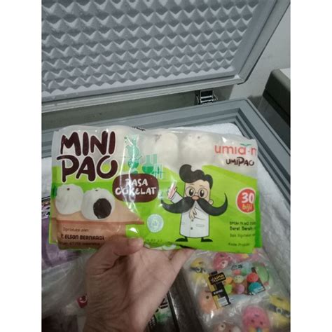 Jual Umiami Minipao Isi Rasa Coklat Shopee Indonesia