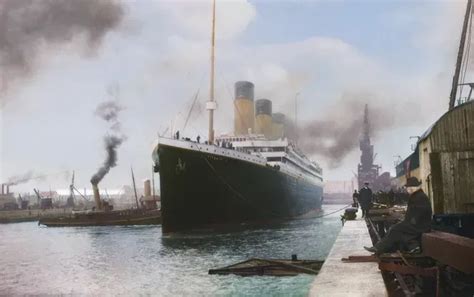 Rms Titanic Titanic Real Titanic Photos Titanic History Southampton