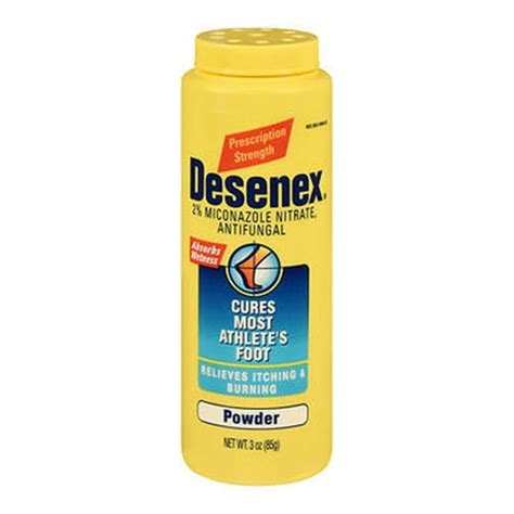 Desenex 2 Miconazole Nitrate Antifungal Powder 3 Oz